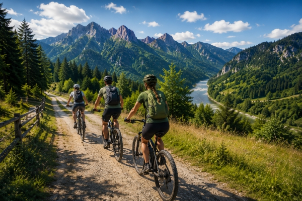 Wypożyczalnia rowerów - aktywny wypoczynek Pieniny