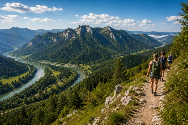 Atrakcje Szczawnica i Pieniński Park Narodowy atrakcje z przewodnikiem